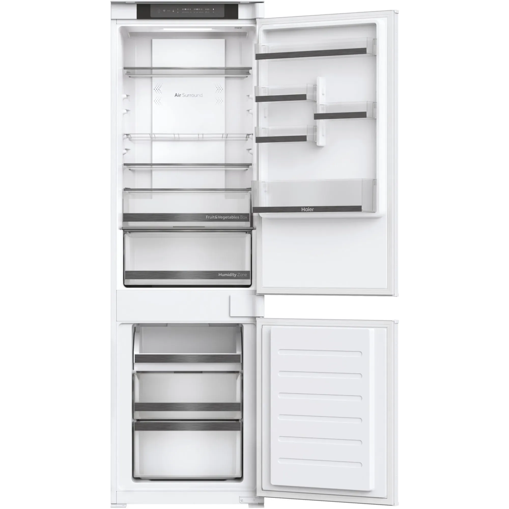 Combina frigorifica incorporabila Haier HBW5518E